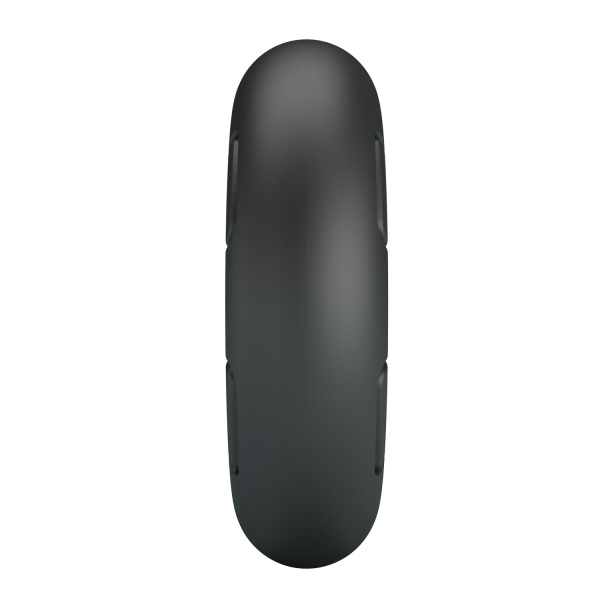 Эрекционное кольцо из силикона растягивающееся черное CRAZY BULL BI-210247_6