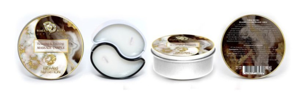 Массажная свеча Relaxing & Exciting Massage Candle Тайна востока 2 шт. по 15 мл_1