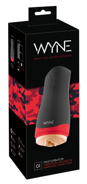 Эргономичный мастурбатор №1 WYNE 552992ON_2