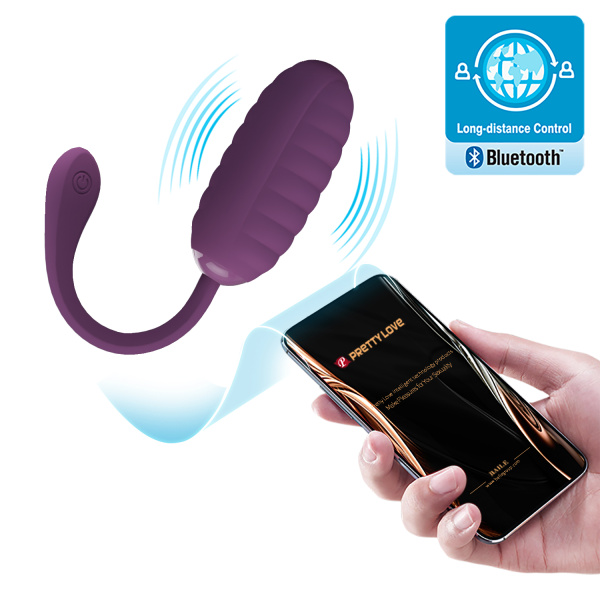 Виброяицо с приложением Pretty Love BI-014654HP-1_5