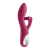 Вибратор-кролик Satisfyer Embrace me, ягодный_6