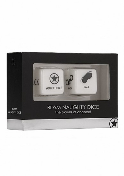 Игральные кубики BDSM Naughty Dice_1