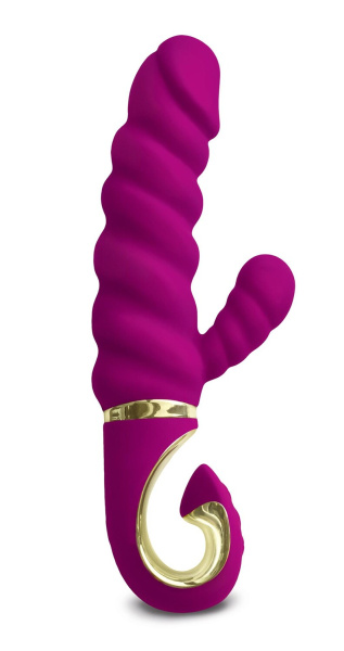 Потрясающий вибратор Gvibe Gcandy - Sweet Raspberry, 18 см фиолетовый_1