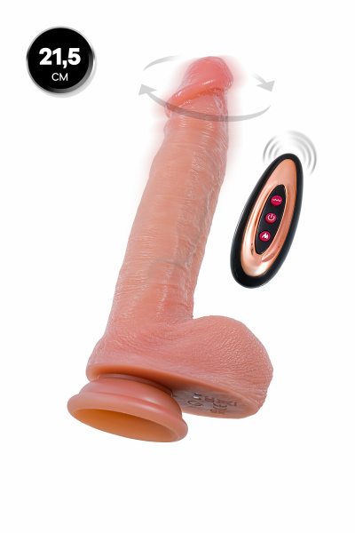 Ротатор реалистичный, Mr.Baton, RealSpins, силикон, 21,5см, 3,5_2