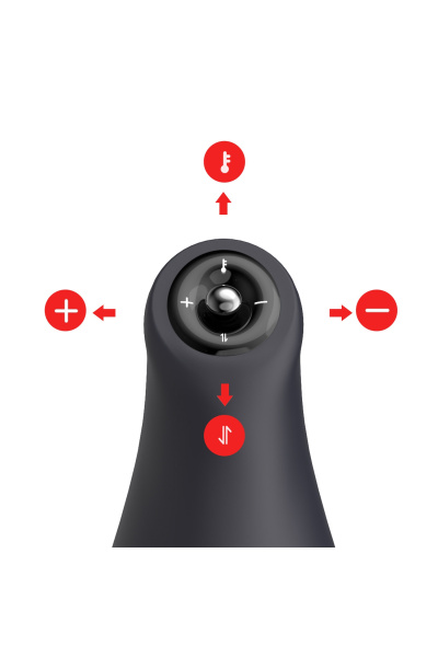 Нереалистичный мастурбатор с подогревом OTOUCH Pleasure Engine, 24,9 см_6