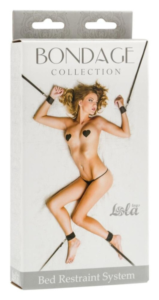 Набор на кровать Bondage Collection Bed Restraint System One Size_1