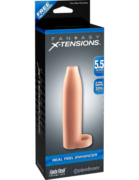 Насадка утолщитель №10 с кольцом подхватом мошонки X-tensions_1