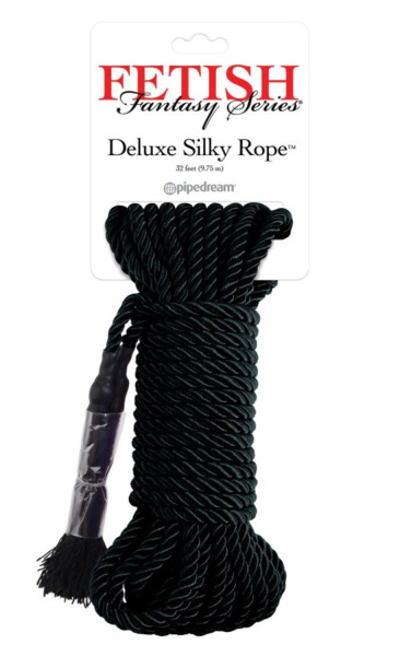 Deluxe Silky Rope веревка для фиксации черная_1