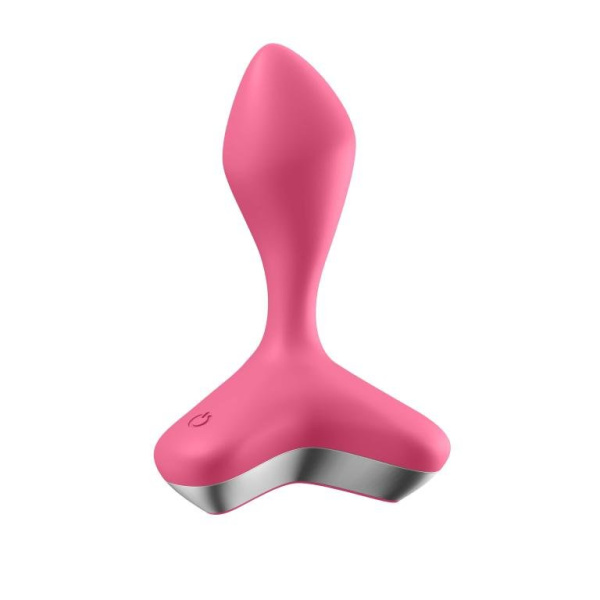 Анальная пробка с вибрацией Satisfyer Game Changer, розовая_2