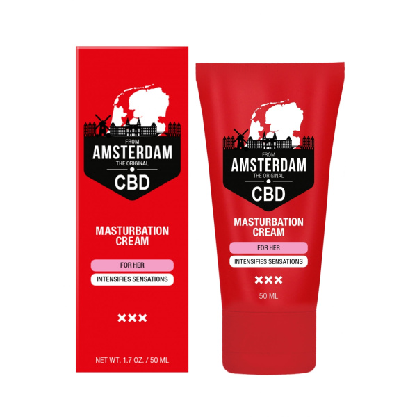 Крем для мастурбации для Нее CBD from Amsterdam - 50 ml_1