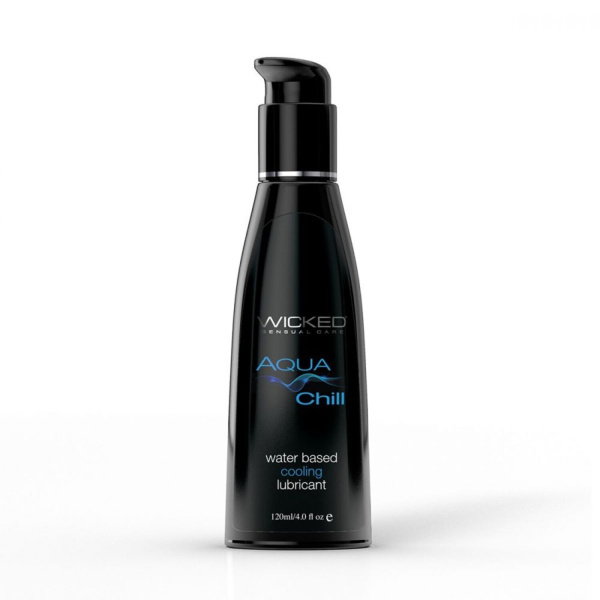 Охлаждающий лубрикант на водной основе Wicked AQUA CHILL, 120 мл_1