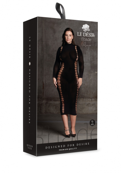 Откровенное платье Carme - XL-4XL_1