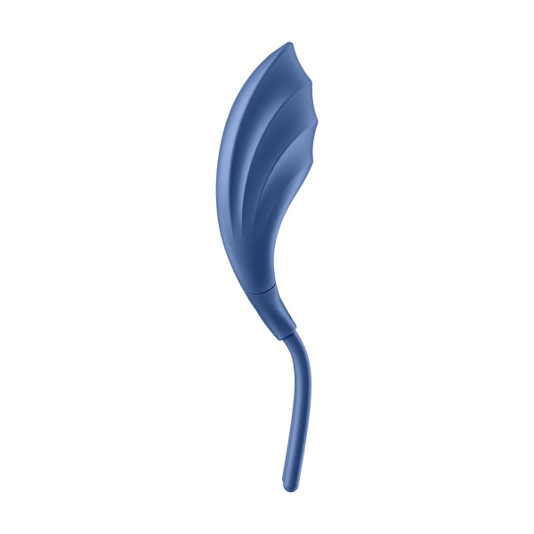 Эрекционное кольцо (Лассо) Satisfyer Swordsman с вибрацией, голубой_2