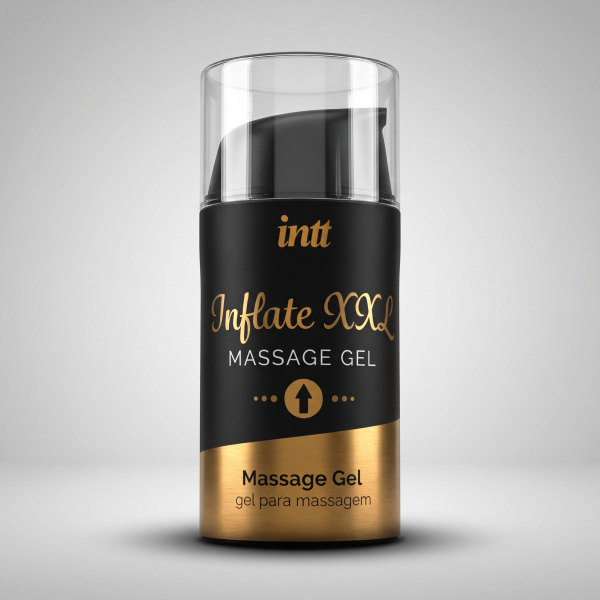 Интимный стимулирующий гель для эрекции, Intt Inflate XXL, 15мл_2