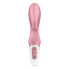 Вибратор-кролик Satisfyer Hug me, розовый_5