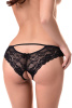 Эротические трусики Erolanta Lingerie Collection, кружевные, черные (50-52)_4