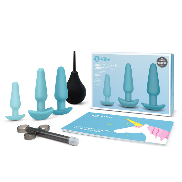 Набор для анального секса - подготовка и обучение B-Vibe Anal Education Set_1
