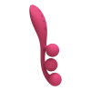 Тройной вибромассажёр Satisfyer Tri Ball 1, красный_7 Тройной вибромассажёр Satisfyer Tri Ball 1, красный_7