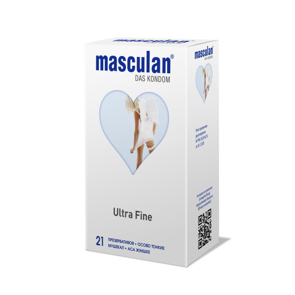 Презервативы Masculan Ultra Fine особо тонкие, 21 шт._1