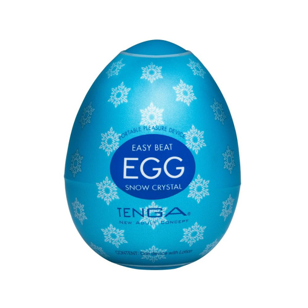 Мастурбатор-яйцо Tenga Egg Snow Crystal_4
