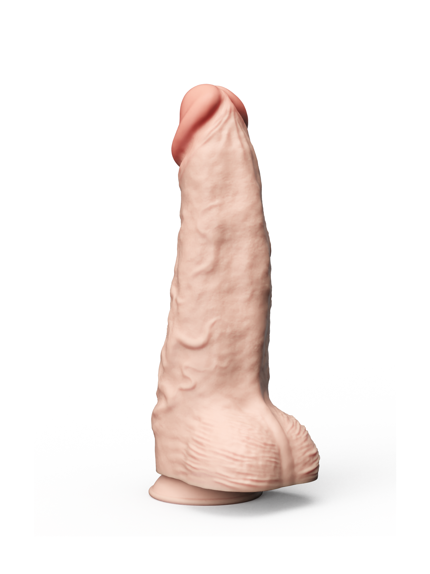 Фаллоимитатор неоскин СУПЕРГИГАНТ с присоской в ламинате Lovetoy 958700ru_3