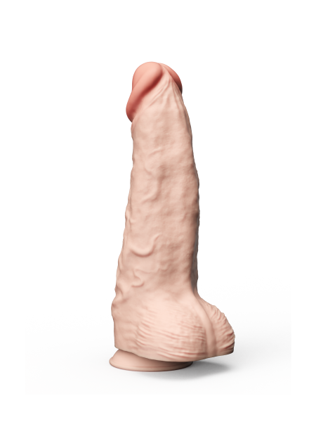 Фаллоимитатор неоскин СУПЕРГИГАНТ с присоской в ламинате Lovetoy 958700ru_3