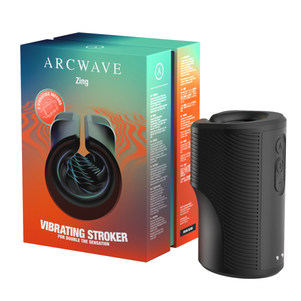 Мастурбатор ARCwave Zing, черный_2