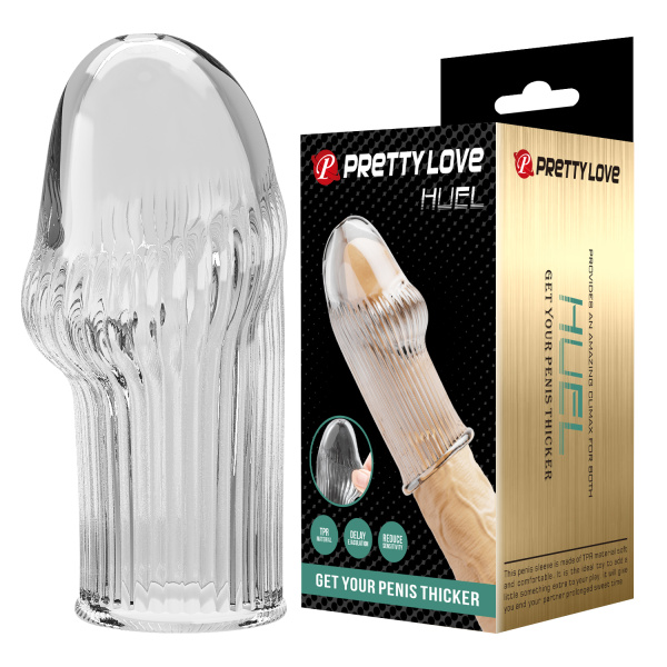 Насадка прозрачная Pretty Love BI-026292M_2