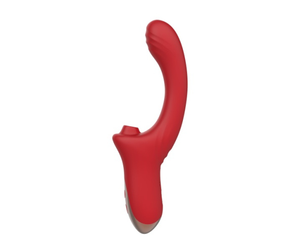 Вагинально-клиторальный вибратор Secwell SW3044-red_2