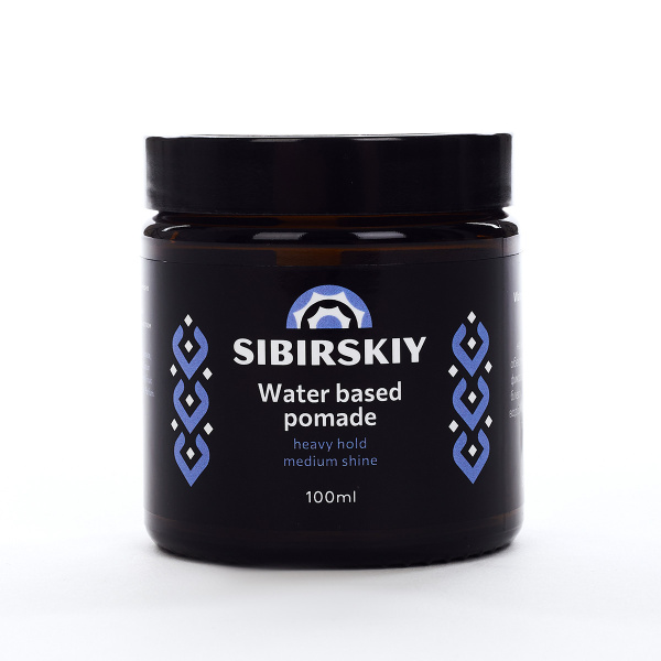 Помада для укладки волос SIBIRSKIY Water Based Pomade 100 мл_2