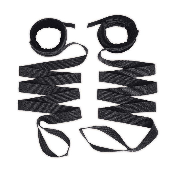 Набор бондажа для пары Bondage Bed Strap & Flogger Kit_4